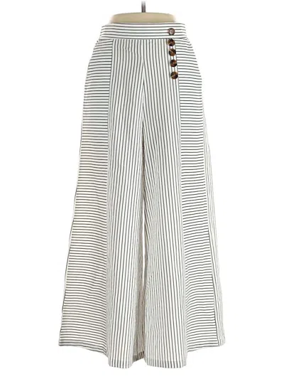 Pre-owned Unbranded Casual Pants In White