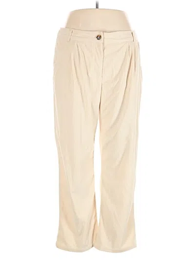 Pre-owned Unbranded Casual Pants In White