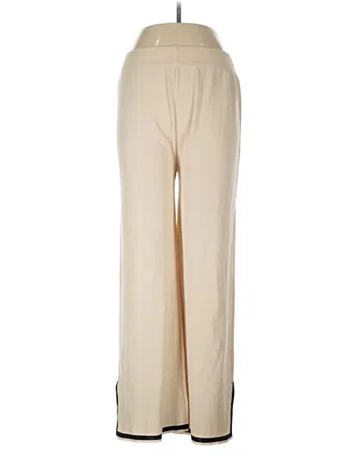 Pre-owned Unbranded Casual Pants In White