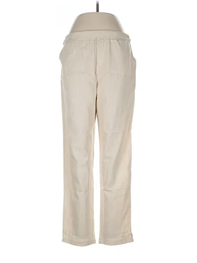 Pre-owned Unbranded Casual Pants In White