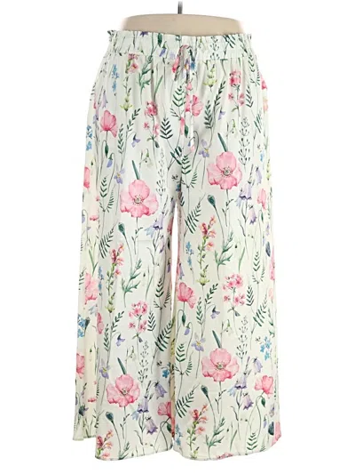 Pre-owned Unbranded Casual Pants In White