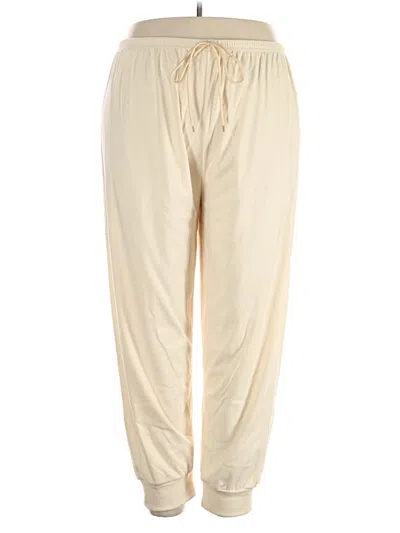 Pre-owned Unbranded Casual Pants In White