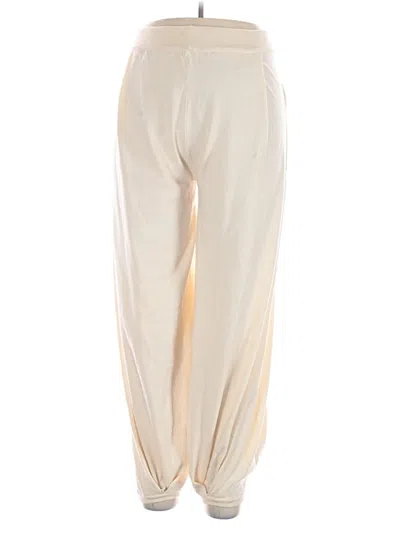 Pre-owned Unbranded Casual Pants In White