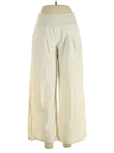 Pre-owned Unbranded Casual Pants In White