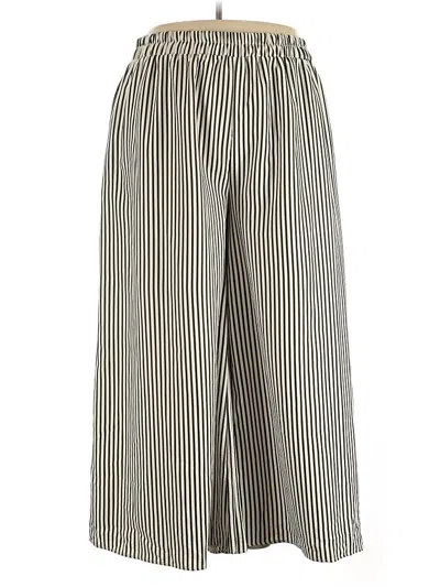 Pre-owned Unbranded Casual Pants In White