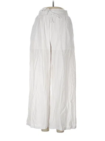 Pre-owned Unbranded Casual Pants In White