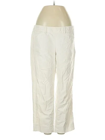 Pre-owned Unbranded Casual Pants In White