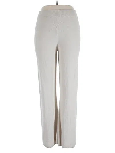 Pre-owned Unbranded Casual Pants In White