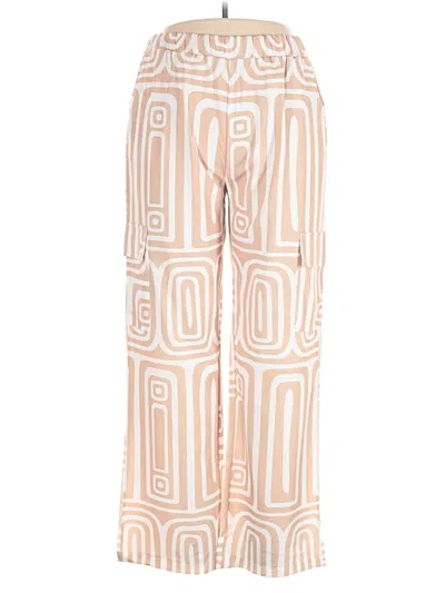 Pre-owned Unbranded Casual Pants In White