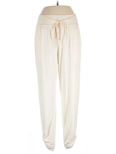 Pre-owned Unbranded Casual Pants In White