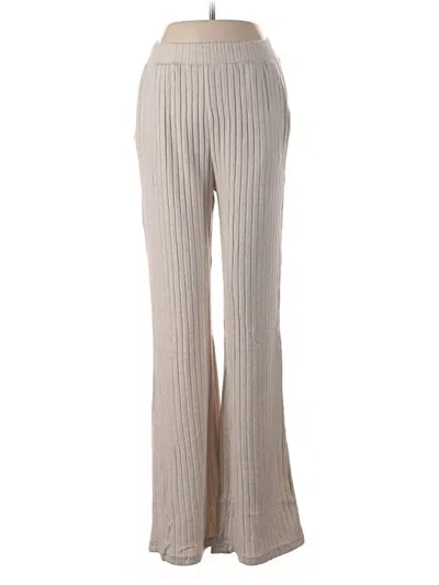 Pre-owned Unbranded Casual Pants In White