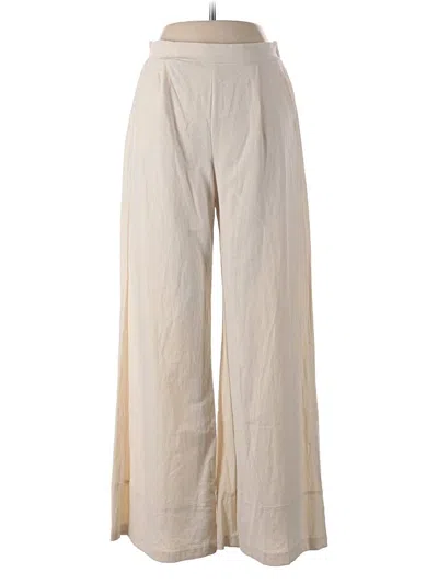 Pre-owned Unbranded Casual Pants In White