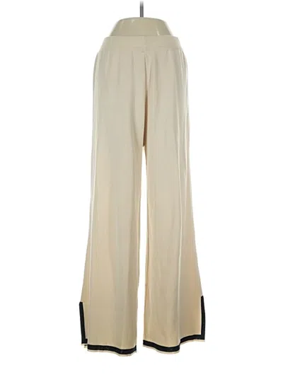 Pre-owned Unbranded Casual Pants In White