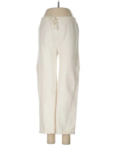 Pre-owned Unbranded Casual Pants In White