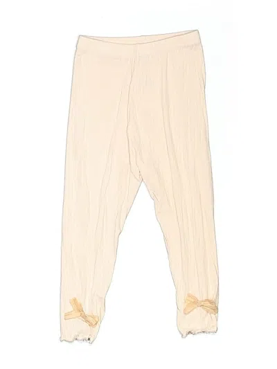 Pre-owned Unbranded Kids' Casual Pants In White