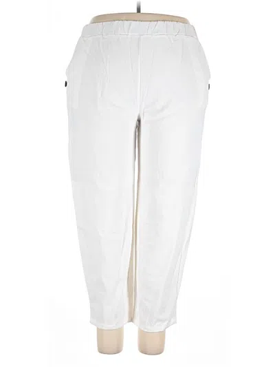Pre-owned Unbranded Casual Pants In White