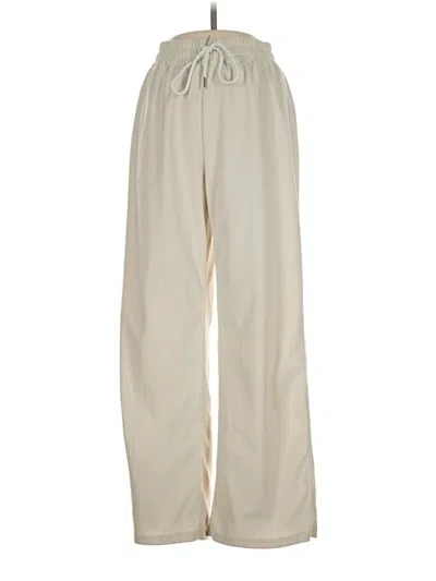 Pre-owned Unbranded Casual Pants In White