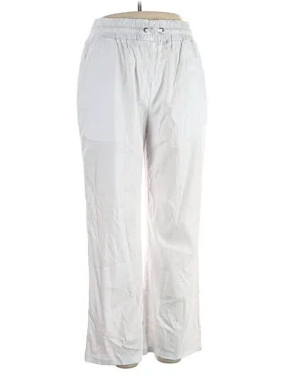 Pre-owned Unbranded Casual Pants In White
