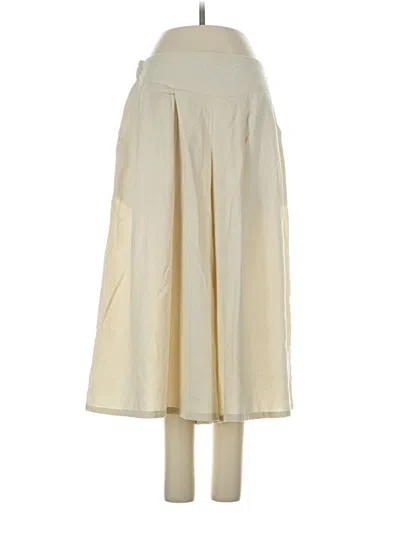 Pre-owned Unbranded Casual Pants In White