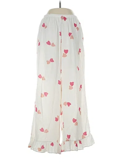 Pre-owned Unbranded Casual Pants In White