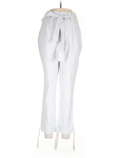 Pre-owned Unbranded Casual Pants In White