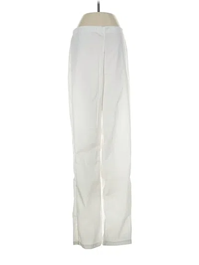 Pre-owned Unbranded Casual Pants In White