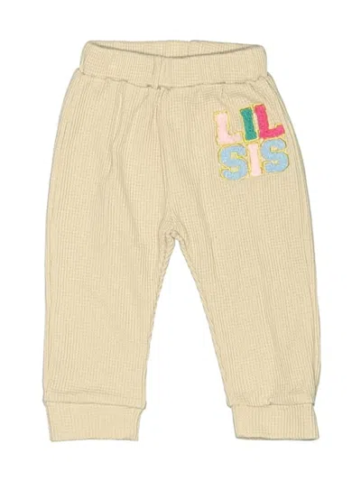 Pre-owned Unbranded Kids' Casual Pants In Yellow