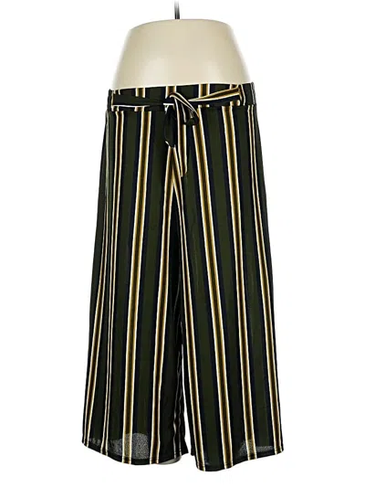 Pre-owned Unbranded Casual Pants In Yellow