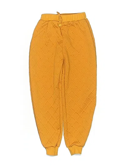Pre-owned Unbranded Kids' Casual Pants In Yellow