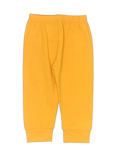 Pre-owned Unbranded Kids' Casual Pants In Yellow