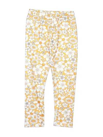 Pre-owned Unbranded Kids' Casual Pants In Yellow