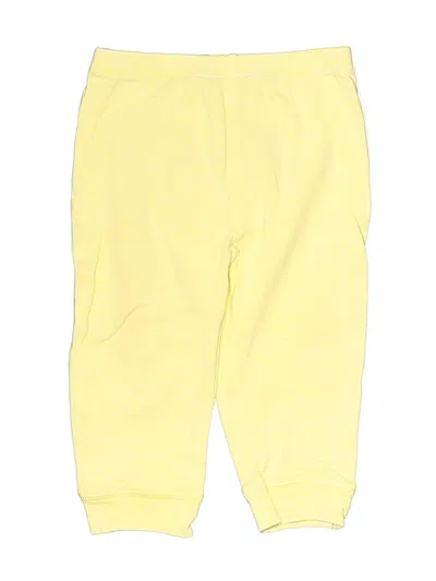 Pre-owned Unbranded Kids' Casual Pants In Yellow