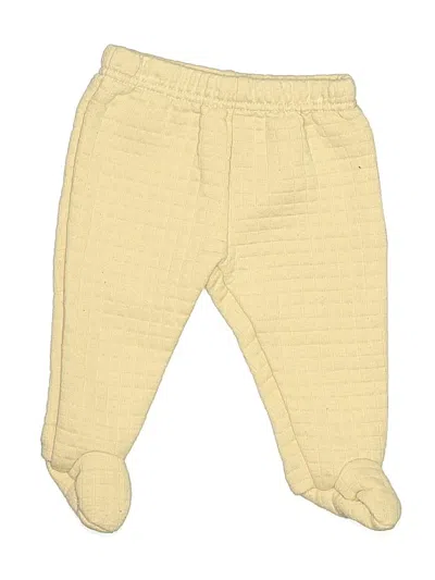 Pre-owned Unbranded Babies' Casual Pants In Yellow