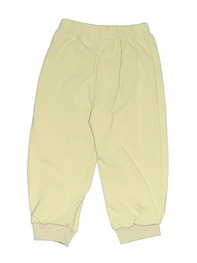 Pre-owned Unbranded Kids' Casual Pants In Yellow