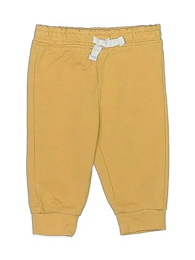 Pre-owned Unbranded Babies' Casual Pants In Yellow
