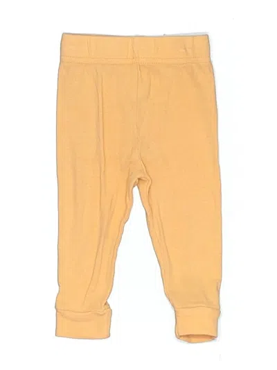 Pre-owned Unbranded Babies' Casual Pants In Yellow