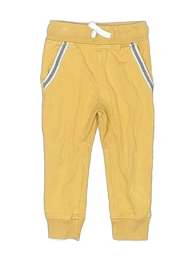 Pre-owned Unbranded Kids' Casual Pants In Yellow