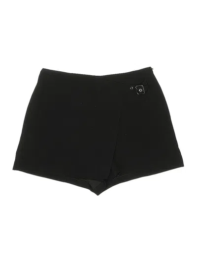 Pre-owned Unbranded Casual Skirt In Black