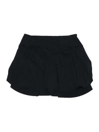 Pre-owned Unbranded Casual Skirt In Black
