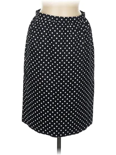 Pre-owned Unbranded Casual Skirt In Black