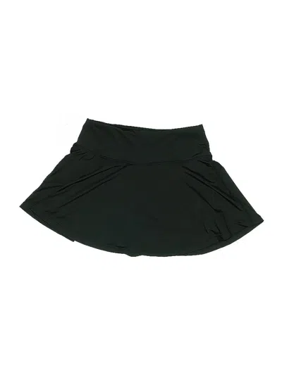 Pre-owned Unbranded Casual Skirt In Black
