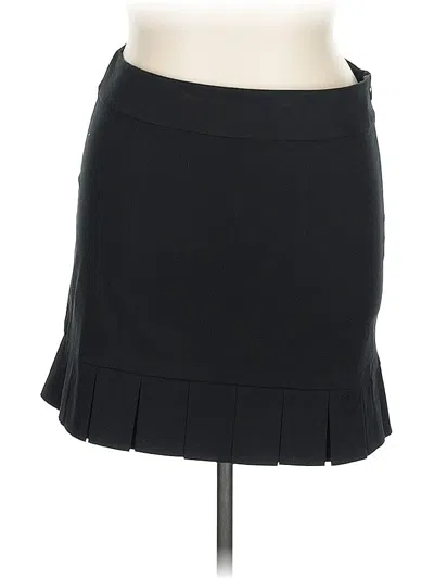 Pre-owned Unbranded Casual Skirt In Black