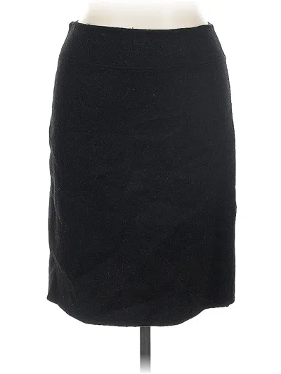 Pre-owned Unbranded Casual Skirt In Black