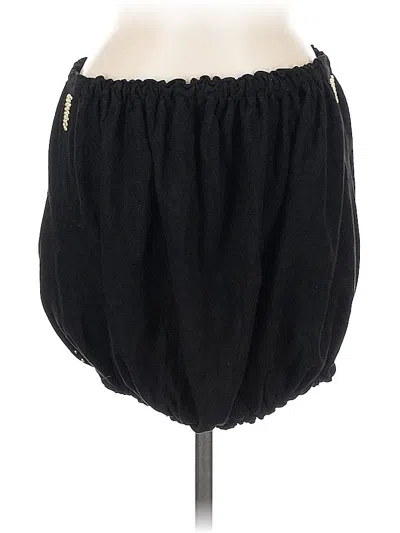Pre-owned Unbranded Casual Skirt In Black