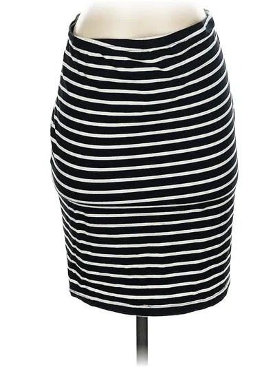 Pre-owned Unbranded Casual Skirt In Black