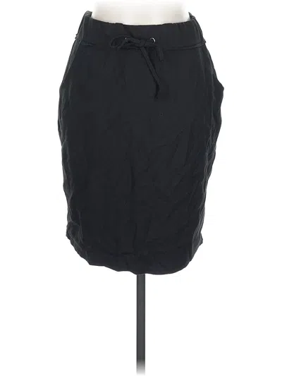 Pre-owned Unbranded Casual Skirt In Black