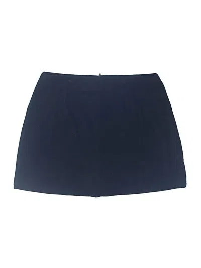 Pre-owned Unbranded Casual Skirt In Black