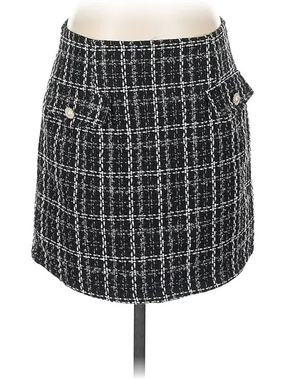 Pre-owned Unbranded Casual Skirt In Black