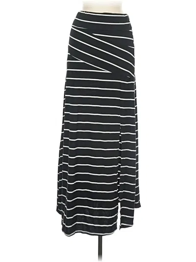 Pre-owned Unbranded Casual Skirt In Black