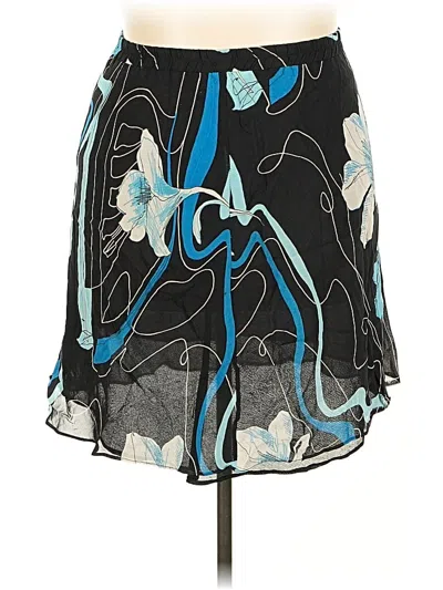 Pre-owned Unbranded Casual Skirt In Black